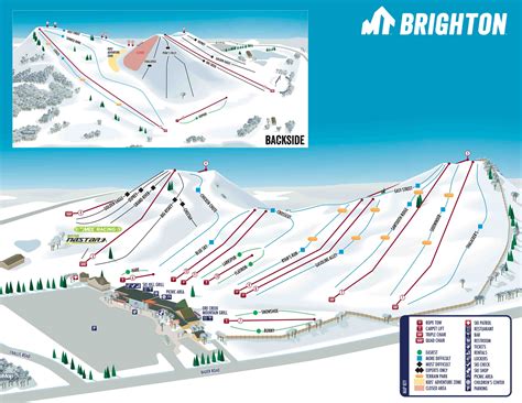 Mt brighton ski area - 